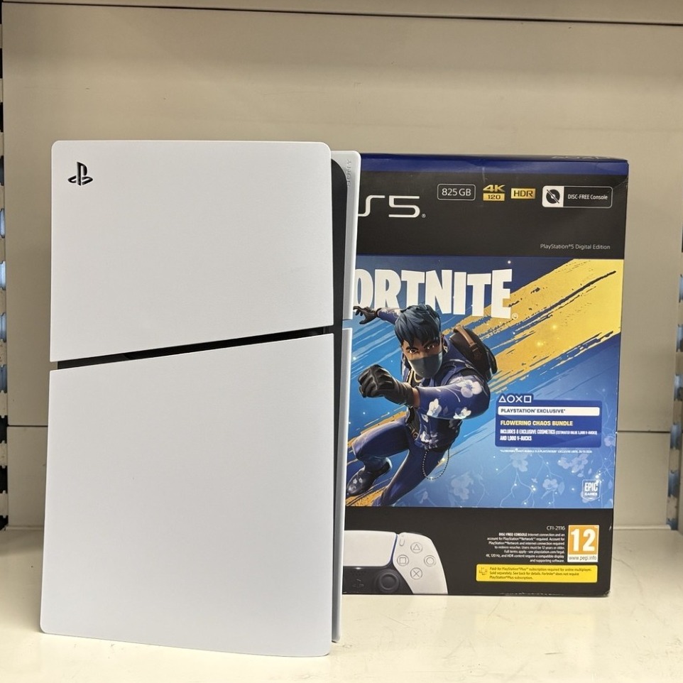 Ps5 Slim In Box Pre-owned SONY PLAYSTATION 5 SLIM DIGITAL BOXED - Own4Less